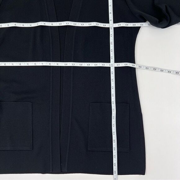 Exclusively Misook Open Front Knit Cardigan Size L - Picture 9 of 9